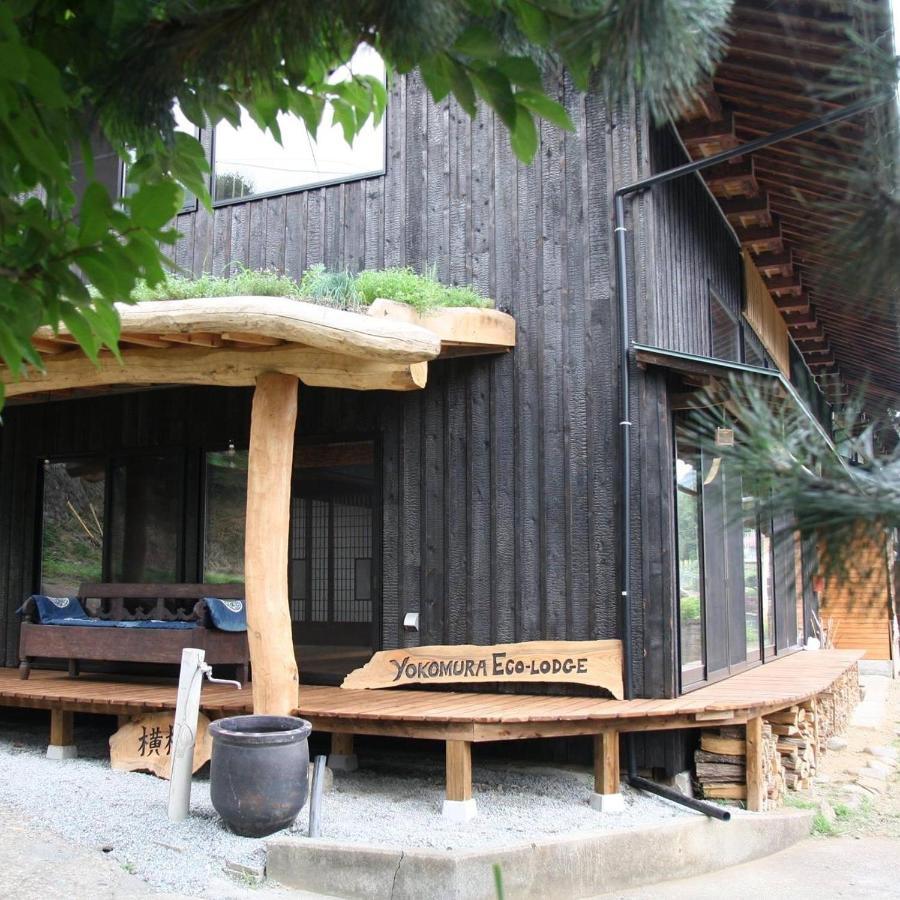 Yokomura Eco-Lodge Uenohara Kültér fotó