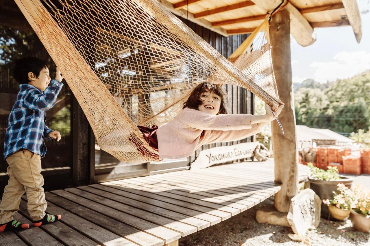Yokomura Eco-Lodge Uenohara Kültér fotó