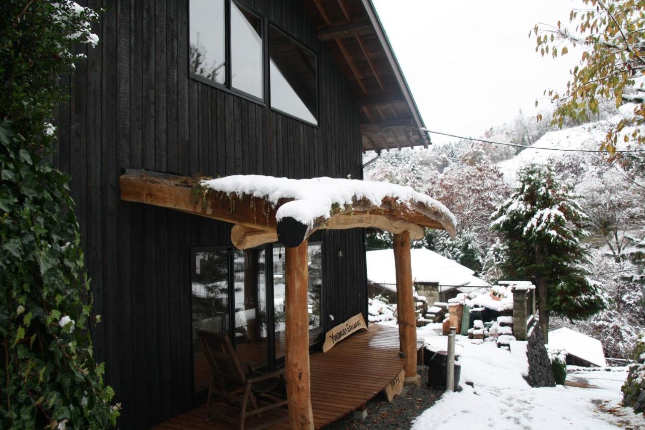 Yokomura Eco-Lodge Uenohara Kültér fotó