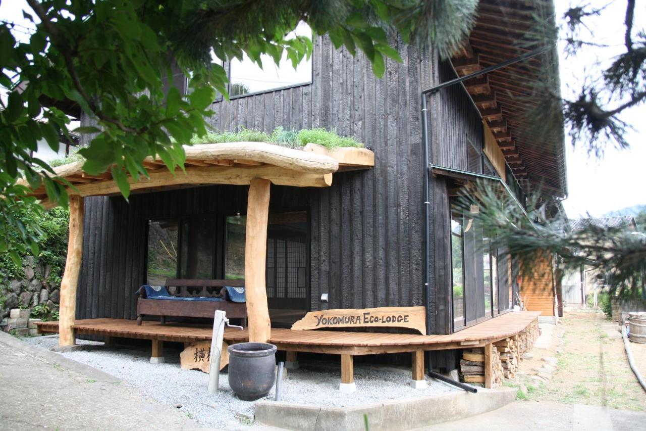 Yokomura Eco-Lodge Uenohara Kültér fotó